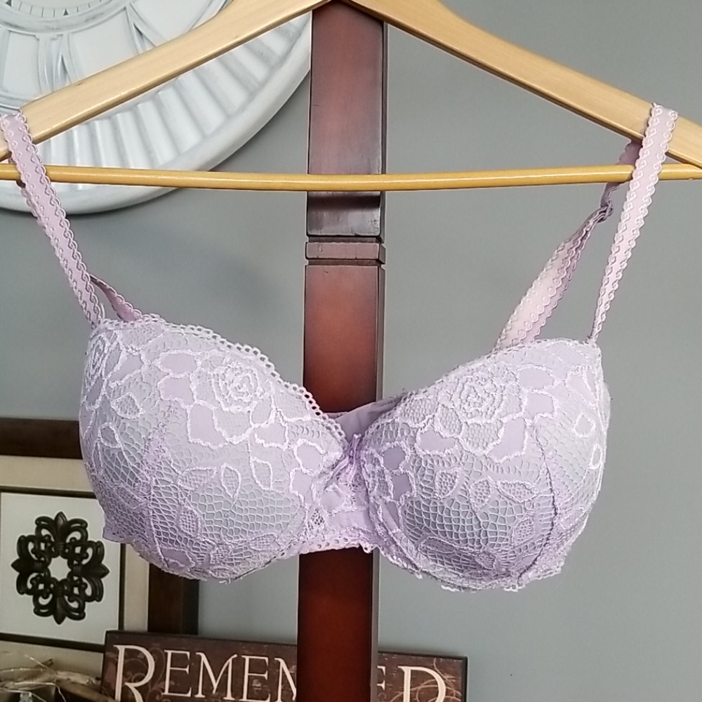 La vie en rose, strapless bra